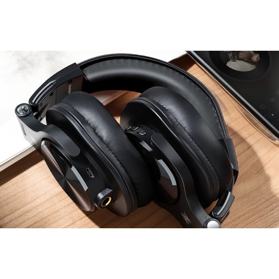 Oneodio Ασύρματα Ακουστικά Fusion A70 (Μαύρο)