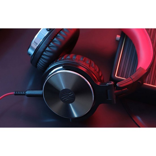 Wired Headphones OneOdio Pro10 (red)