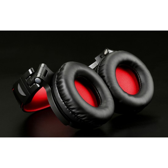 Wired Headphones OneOdio Pro10 (red)