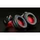 Wired Headphones OneOdio Pro10 (red)