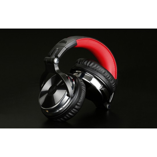 Wired Headphones OneOdio Pro10 (red)