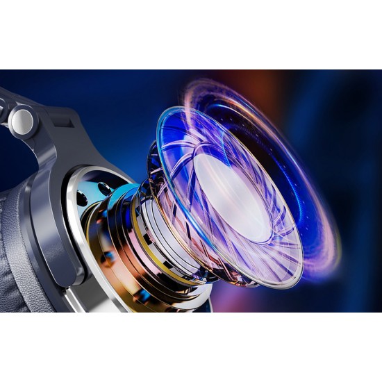 Ενσύρματα ακουστικά Oneodio Pro10 (μπλε)