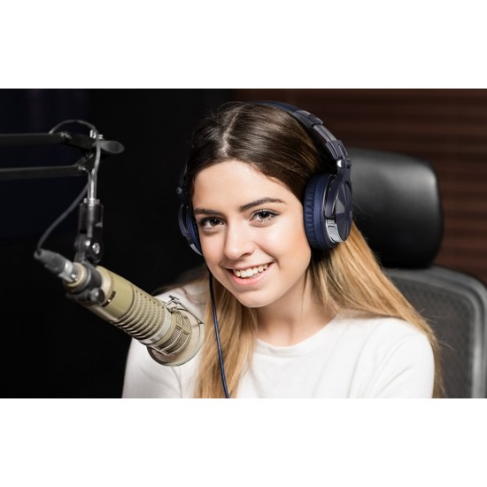 Ενσύρματα ακουστικά Oneodio Pro10 (μπλε)