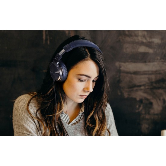 Ενσύρματα ακουστικά Oneodio Pro10 (μπλε)