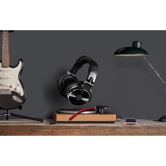 Oneodio Ενσύρματα Ακουστικά Pro10 (Μαύρο)