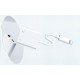 Audio Adapter Lightning / 3.5 mm Joyroom S - Y105 (white)