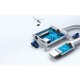 Audio Adapter Lightning / 3.5 mm Joyroom S - Y105 (white)