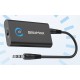 Blitzwolf/BlitzMax Πομποδέκτης Bluetooth 5.2 BT05, aptX (Μαύρο)