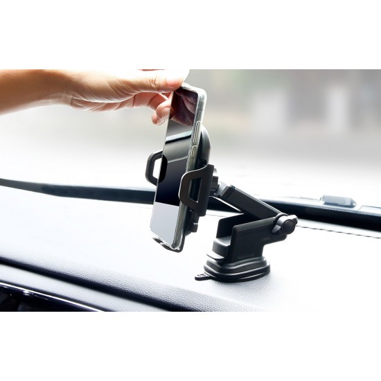 Suction Cup Car Phone Holder Foneng CP13 (black)