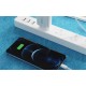 Fast charger Foneng 1x USB EU40 25W + USB C to Lightning cable