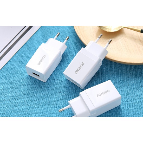 Fast charger Foneng 1x USB K210 10.5W + USB Micro