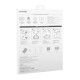 Baseus Προστατευτικό Οθόνης Crystal Tempered Glass 0.3mm για Tablet Huawei MatePad Pro 11