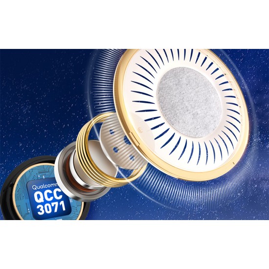 EarFun Ασύρματα Ακουστικά TWS Air Pro 3 ANC (Μαύρο)