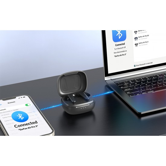 EarFun Ασύρματα Ακουστικά TWS Air Pro 3 ANC (Μαύρο)