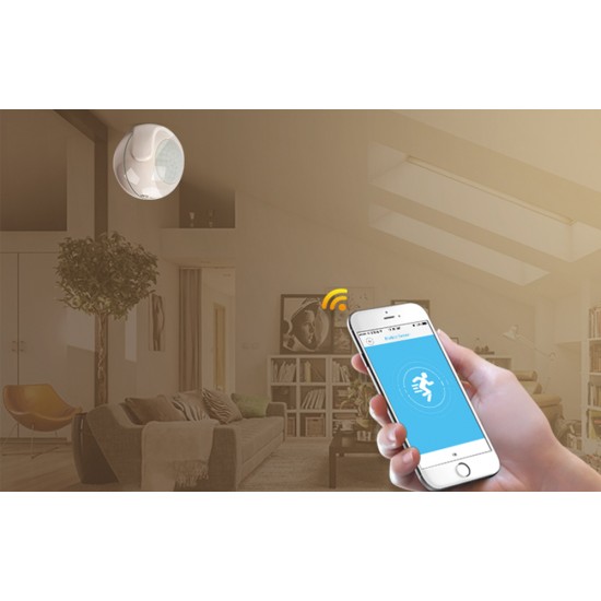 NEO NAS-PD01W Smart PIR Motion Sensor, WiFi TUYA