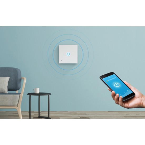 NEO NAS-SC01WE Smart Light Switch, 1-channel, WiFi