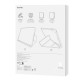 Baseus Μαγνητική Θήκη Minimalist Series για iPad Pro 9.7