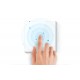 Avatto Έξυπνος Διακόπτης Χωνευτός WiFi TS02-EU-W3 (3 κουμπιά) TUYA (Λευκό)