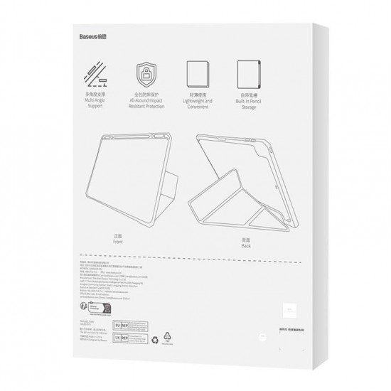 Baseus Μαγνητική Θήκη Minimalist Series για iPad Air 4/Air 5 10.9
