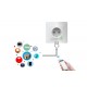 Avatto Έξυπνη Πρίζα WiFi N-WOT10-EU-W TUYA (Λευκό)