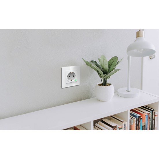 Avatto Έξυπνη Πρίζα WiFi N-WOT10-EU-W TUYA (Λευκό)