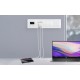 Avatto Έξυπνη Πρίζα Τοίχου WiFi N-WOT10-USB-B TUYA USB/USB-C (Μαύρο)