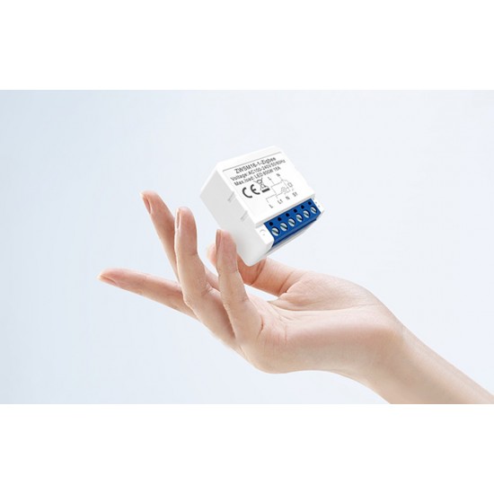 Avatto Έξυπνος Ενδιάμεσος Διακόπτης ZigBee ZWSM16-W1 TUYA (Λευκό)