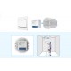 Avatto Έξυπνος Ενδιάμεσος Διακόπτης ZigBee ZWSM16-W1 TUYA (Λευκό)