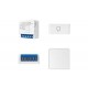 Avatto Έξυπνος Ενδιάμεσος Διακόπτης ZigBee ZWSM16-W1 TUYA (Λευκό)