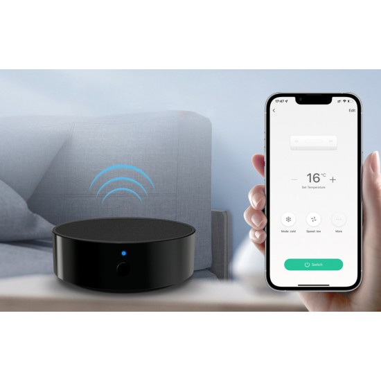Universal Remote Control IR WiFi RF 433 MHz Avatto S16 Pro TUYA