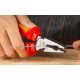 Deli Tools Πένσα Ηλεκτρολόγου EDL512006