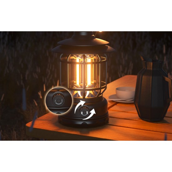 Camping lamp Superfire T51, USB-C