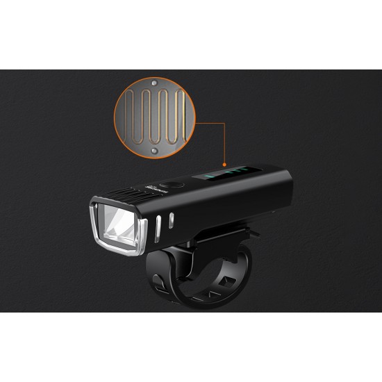 Φακός ποδηλάτου Superfire BL10 – USB, 4 λειτουργίες, 90 μ.