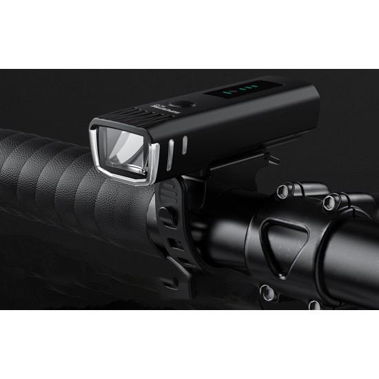 Φακός ποδηλάτου Superfire BL10 – USB, 4 λειτουργίες, 90 μ.