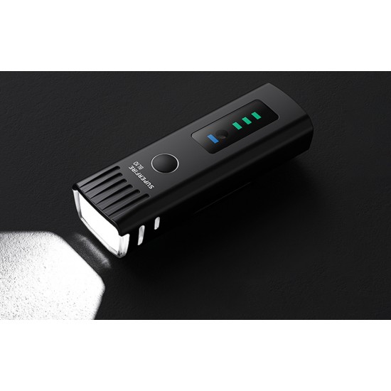 Φακός ποδηλάτου Superfire BL10 – USB, 4 λειτουργίες, 90 μ.
