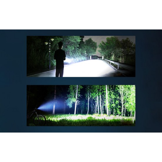 Superfire bike flashlight BL11, USB