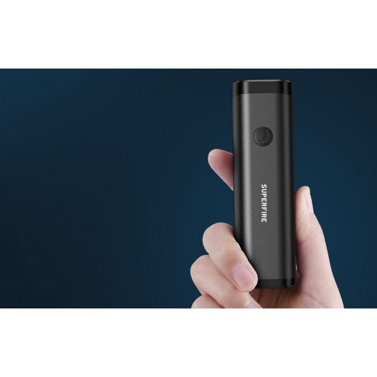 Superfire bike flashlight BL11, USB
