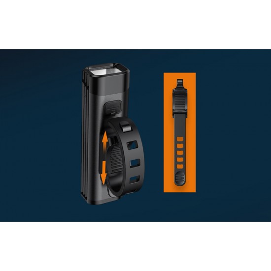 Superfire bike flashlight BL11, USB