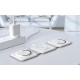 Choetech T588-F 3in1 Magnetic Wireless Charger 15W (white)