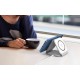 Choetech T588-F 3in1 Magnetic Wireless Charger 15W (white)
