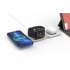 Choetech T588-F 3in1 Magnetic Wireless Charger 15W (white)