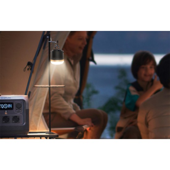EcoFlow camping light