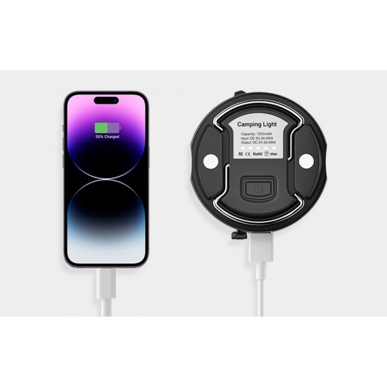 EcoFlow camping light
