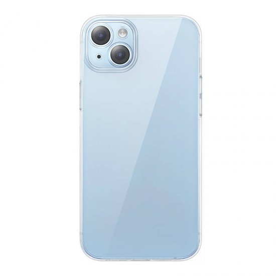 Baseus Θήκη και Προστατευτικό Οθόνης Tempered Glass Corning για iPhone 14 Plus (Διαφανές)