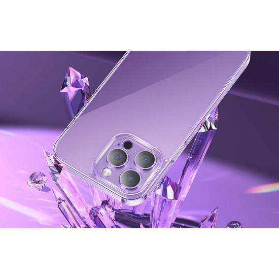 Baseus Θήκη και Προστατευτικό Οθόνης Tempered Glass Corning για iPhone 14 Plus (Διαφανές)