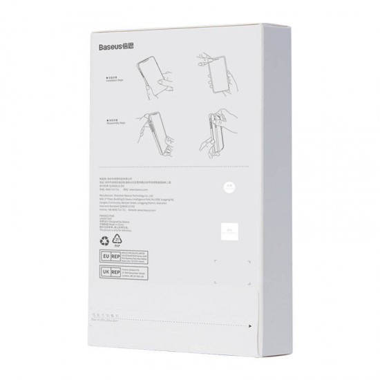 Baseus Θήκη και Προστατευτικό Οθόνης Tempered Glass Corning για iPhone 14 Plus (Διαφανές)