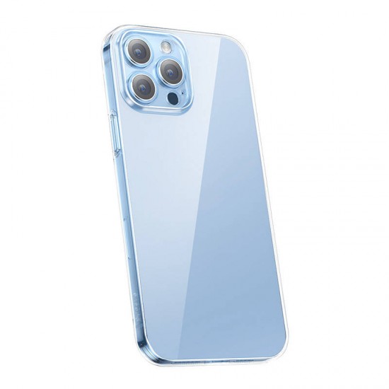 Baseus Θήκη και Προστατευτικό Οθόνης Tempered Glass Corning για iPhone 13 Pro (Διαφανές)