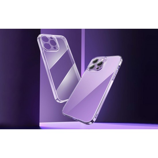 Baseus Θήκη και Προστατευτικό Οθόνης Tempered Glass Corning για iPhone 12 Pro Max (Διαφανές)