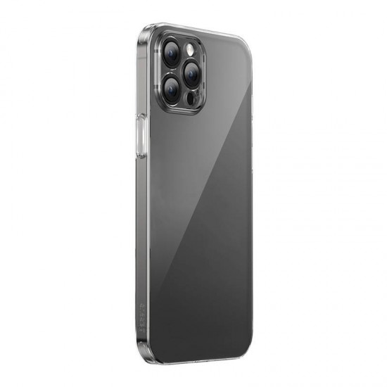 Baseus Θήκη και Προστατευτικό Οθόνης Tempered Glass Corning για iPhone 12 Pro Max (Διαφανές)