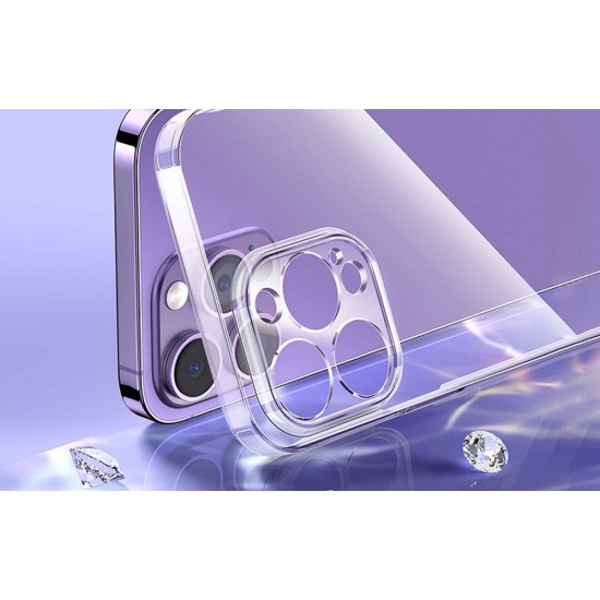 Baseus Θήκη Simple για iPhone 12 (Διαφανές)